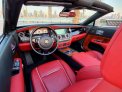 White Rolls Royce Dawn 2017 for rent in Dubai 3